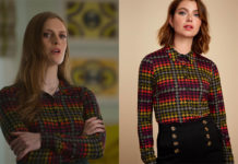 L’Amour trompé : la chemise pied-de-poule d’Ester dans le troisième épisode