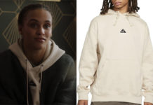 ÇA, C’EST PARIS ! : le sweat à capuche de Justine dans le deuxième épisode