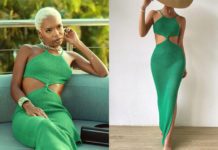 COMMANDANT SAINT-BARTH : la robe verte de Kelly dans l’épisode 4