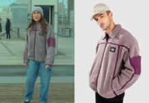 CAT’S EYES : la veste de Lili dans l’épisode 4