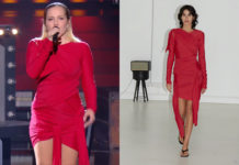 STAR ACADEMY : la robe rouge de Maïa au prime du 30 novembre