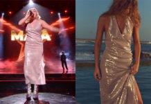 STAR ACADEMY : la robe à sequins de Maïa au prime du 23 novembre