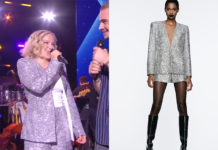 STAR ACADEMY : l’ensemble blazer short de Maïa lors du prime du 2 novembre