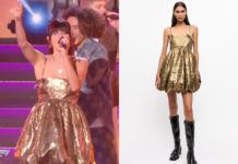 STAR ACADEMY : les robes de Marguerite lors du prime du 2 novembre