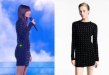 STAR ACADEMY : la robe noire à paillettes de Marguerite lors du prime du 15 novembre