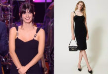 STAR ACADEMY : la robe à bretelles de Marguerite au prime du 23 novembre