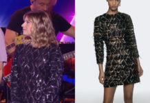 STAR ACADEMY : la robe à paillettes de Marine lors du prime du 2 novembre