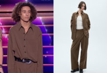 STAR ACADEMY : la tenue rayée de Masseo lors du prime du 15 novembre