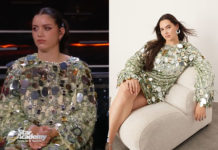 STAR ACADEMY : la robe ample à sequins de Maureen lors du prime du 30 novembre