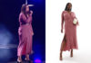 STAR ACADEMY : la robe rose de Maureen lors du prime du 8 novembre