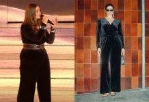 STAR ACADEMY : la combi en velours et les bracelets de Maureen lors du prime du 15 novembre