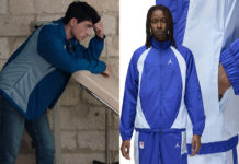 ICI TOUT COMMENCE : la veste de survêtement bleue de Milan dans l’épisode 1052