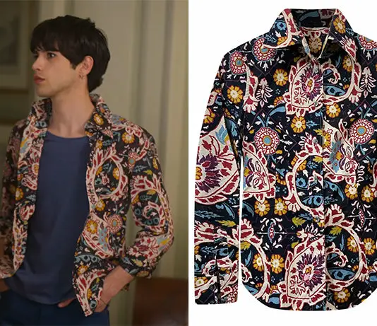 L’Amour trompé : la chemise multicolore de Nico dans l’épisode 3