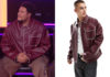 STAR ACADEMY : le blouson bordeaux de Noah lors du prime du 8 novembre