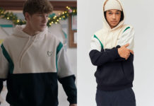 DEMAIN NOUS APPARTIENT : le sweat à capuche d’Octave dans l’épisode 1825