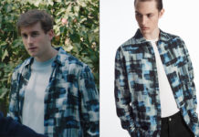 ICI TOUT COMMENCE : la chemise façon coups de pinceaux de Quentin dans l’épisode 1039