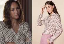 ICI TOUT COMMENCE : la blouse de Rose dans l’épisode 1050