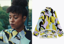 PANDORE : les tenues de Sasha dans l’épisode 2×01