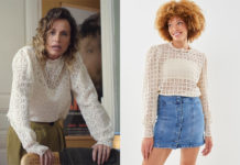 DEMAIN NOUS APPARTIENT : la blouse brodée de Soizic dans l’épisode 1807