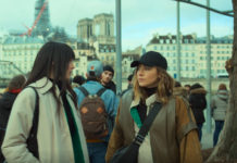 CAT’S EYES : la veste de Sylia dans l’épisode 4