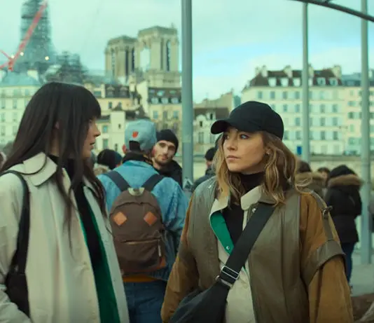 CAT’S EYES : la veste de Sylia dans l’épisode 4