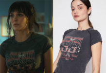 CAT’S EYES : le t-shirt de Tam dans l’épisode 2