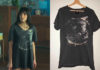 CAT’S EYES : le t-shirt noir de Tamara dans l’épisode 3