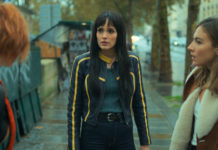 CAT’S EYES : la tenue de Tamara