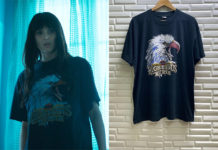 CAT’S EYES : le t-shirt vintage de Tam dans l’épisode 5