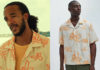 COMMANDANT SAINT-BARTH : la chemise à fleurs de Théo dans l’épisode 1×03