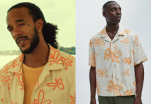 COMMANDANT SAINT-BARTH : la chemise à fleurs de Théo dans l’épisode 1×03