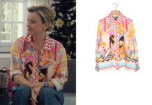 PLUS BELLE LA VIE ENCORE PLUS BELLE : la chemise colorée de Vanessa dans l’épisode 224