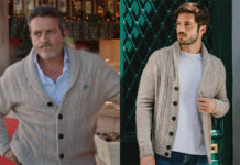 DEMAIN NOUS APPARTIENT : le gilet col châle gris de Victor Brunet dans l’épisode 1825