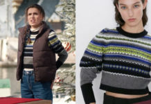 DEMAIN NOUS APPARTIENT : le pull jacquard de Valentine dans l’épisode 1824