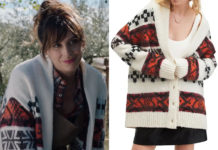 ICI TOUT COMMENCE : le gilet d’Angèle dans l’épisode 1064