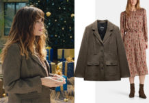 ICI TOUT COMMENCE : la robe d’Angèle dans l’épisode 1075