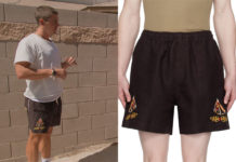 QUEER EYE : Antoni’s black shorts in S9E09