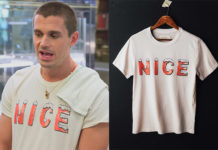 QUEER EYE : Antoni’s nice print t-shirt in S9E09
