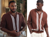 ICI TOUT COMMENCE : le polo marron de Solal dans l’épisode 1078