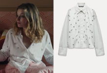 ICI TOUT COMMENCE : la chemise à bijoux de Carla dans l’épisode 1064