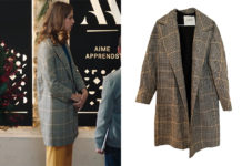 ICI TOUT COMMENCE : le manteau de Carla dans l’épisode 1069