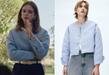 ICI TOUT COMMENCE : la petite veste bleue de Carla dans l’épisode 1060