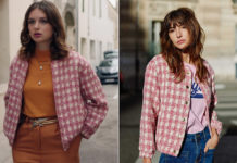 ICI TOUT COMMENCE : la veste à carreaux de Carla dans l’épisode 1059