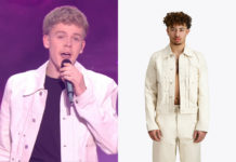 STAR ACADEMY : Charles en jean blanc sur le prime du 28 décembre