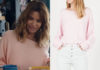DEMAIN NOUS APPARTIENT : le pull rose poudré de Chloé dans l’épisode 1838