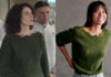 ICI TOUT COMMENCE : le pull vert de Clotilde dans l’épisode 1072
