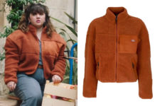 ICI TOUT COMMENCE : la veste polaire brune de Coline dans l’épisode 1069