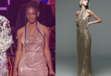 STAR ACADEMY : la robe en maille dorée d’Ebony au prime du 30 novembre