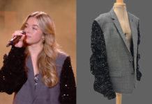 STAR ACADEMY : le blazer aux manches pailletées d’Emma au prime du 21 décembre