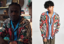 ICI TOUT COMMENCE : la chemise à fleurs d’Enzo dans l’épisode 1060